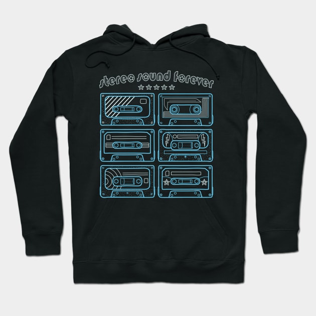 Stereo Sound Forever Hoodie by Marina BH